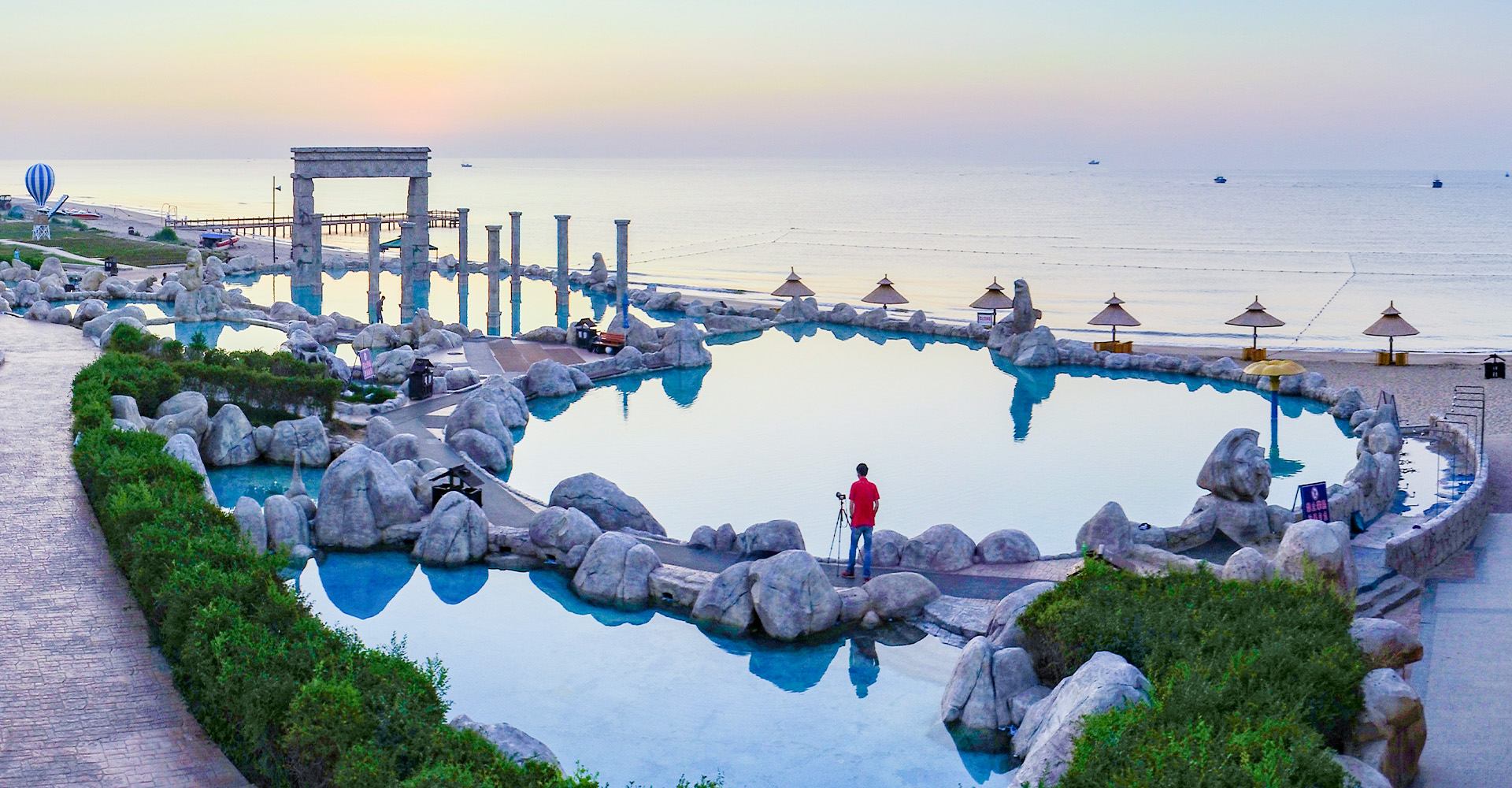 七里海岸，十方胜境丨渔岛夏日玩水指南，开启清凉一夏！