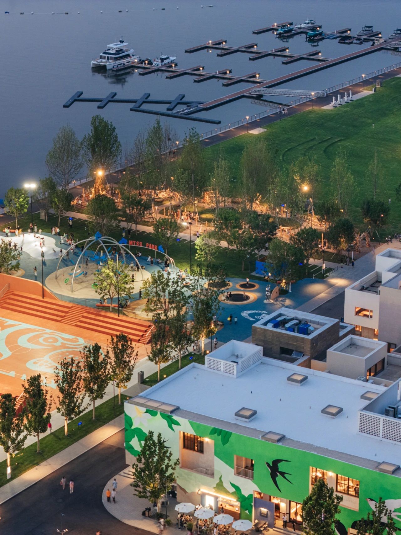 七里海岸，十方胜境丨在阿那亚·北岸尽享运动乐趣！